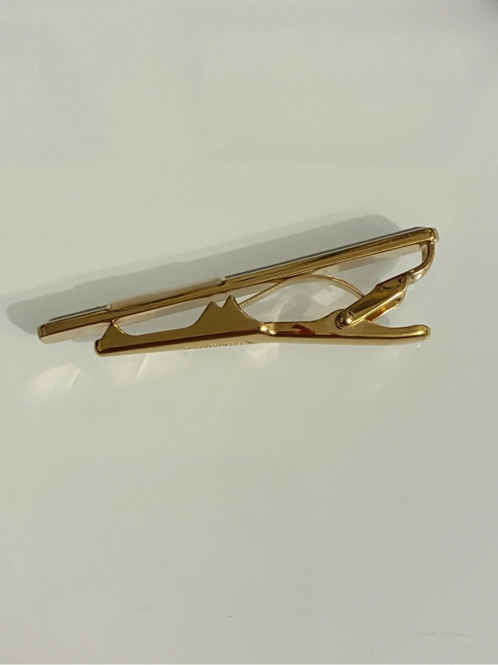 Burberry Vintage Tie Clip